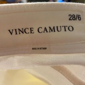 Vince Camuto White Jeans